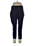 Soft Surroundings Solid Blue Leggings Size L (petite) - photo 1