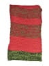Modena 100% Acrylic Green Red Scarf One size - photo 2