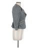 Bebe Tweed Gray Blazer Size 8 - photo 4