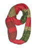 Modena 100% Acrylic Green Red Scarf One size - photo 1