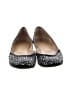 Valentino Garavani Polka Dots Black Flats Size EU 37 1/2 - photo 2