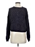 Sanctuary Tweed Blue Pullover Sweater Size XS - photo 1