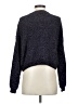 Sanctuary Tweed Blue Pullover Sweater Size XS - photo 2