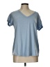 Torrid Blue Active T-Shirt Size Lg Plus (0) - photo 1