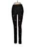 City Streets Hearts Black Active Pants Size M - photo 1