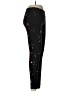 City Streets Hearts Black Active Pants Size M - photo 4