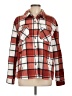 Sage Collective 100% Polyester Red Cardigan Size L - photo 1