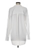 Soft Surroundings 100% Polyester White Long Sleeve Blouse Size M - photo 2