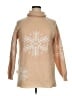 Emery Rose 100% Polyester Tan Turtleneck Sweater Size XL - photo 1