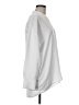 Soft Surroundings 100% Polyester White Long Sleeve Blouse Size M - photo 4