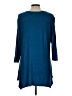Assorted Brands Blue 3/4 Sleeve T-Shirt Size L - photo 2