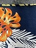 Unbranded 100% Polyester Blue Kimono Size M (estimated) - photo 7