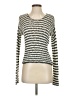 360 Sweater Stripes Ivory Pullover Sweater Size XS - photo 1