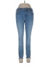 Zara Hearts Blue Jeans Size 10 - photo 1