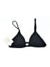 Midori Solid Black Swimsuit Top Size L - photo 1