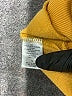 Rebellious. One Print Yellow Sweatshirt Size L - photo 8