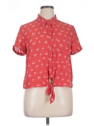 Hippie Rose Short Sleeve Blouse (view 1)