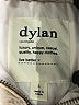 Dylan 100% Polyester Ivory Faux Fur Vest Size L - photo 3