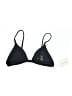Midori Solid Black Swimsuit Top Size L - photo 2