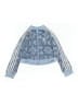 Adidas 100% Polyester Print Blue Track Jacket Size XS (kids) - photo 1
