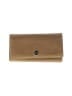 Loewe 100% Leather Tan Gold Leather Wallet One size - photo 1
