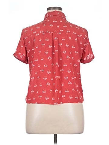 Hippie Rose Short Sleeve Blouse (view 2)