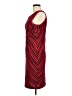 Calvin Klein Stripes Red Cocktail Dress Size M (estimated) - photo 5