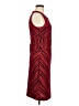 Calvin Klein Stripes Red Cocktail Dress Size M (estimated) - photo 4
