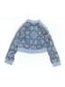 Adidas 100% Polyester Print Blue Track Jacket Size XS (kids) - photo 2