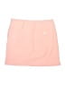 EP Pro 100% Polyester Solid Pink Casual Skirt Size 6 - photo 2