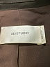 Suistudio 100% Wool Black Brown blazers Size EU 42 / US 12 - photo 3
