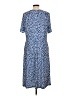 Unbranded Blue Casual Dress Size L - photo 2