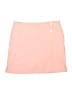 EP Pro 100% Polyester Solid Pink Casual Skirt Size 6 - photo 1