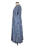 Unbranded Blue Casual Dress Size L - photo 5