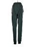Wolven Solid Green Track Pants Size S - photo 2