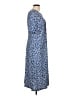 Unbranded Blue Casual Dress Size L - photo 4