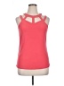 Diana Belle Pink Sleeveless Top Size XL - photo 1