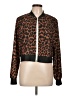 Unbranded Animal Print Brown Jacket Size L - photo 1
