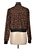 Unbranded Animal Print Brown Jacket Size L - photo 2