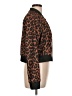 Unbranded Animal Print Brown Jacket Size L - photo 4