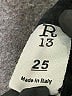 R13 Black Jeans Size 25 waist - photo 7