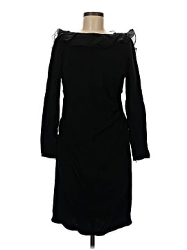 printed black and white dress Vintage Valentino Size 8 Black & White Silk Polka Dot Wrap Dress – Toad  Clothing main image 1