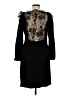 Valentino Black Cocktail Dress Size 6 (estimated) - photo 2