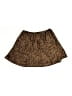 Gap Kids 100% Polyester Animal Print Gold Skirt Size 10 - photo 1