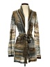Magaschoni Brown Cardigan Size S - photo 1