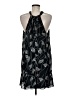 Assorted Brands 100% Polyester Graphic Black Cocktail Dress Size EU 36 / US 6 - photo 2