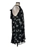 Assorted Brands 100% Polyester Graphic Black Cocktail Dress Size EU 36 / US 6 - photo 4