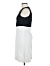 Theory Color Block Gray Casual Dress Size 6 - photo 5
