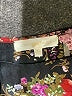 LoveShackFancy 100% Silk Floral Black Cocktail Dress Size 6 - photo 7