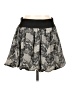Maurices 100% Polyester Gray Casual Skirt Size L - photo 1